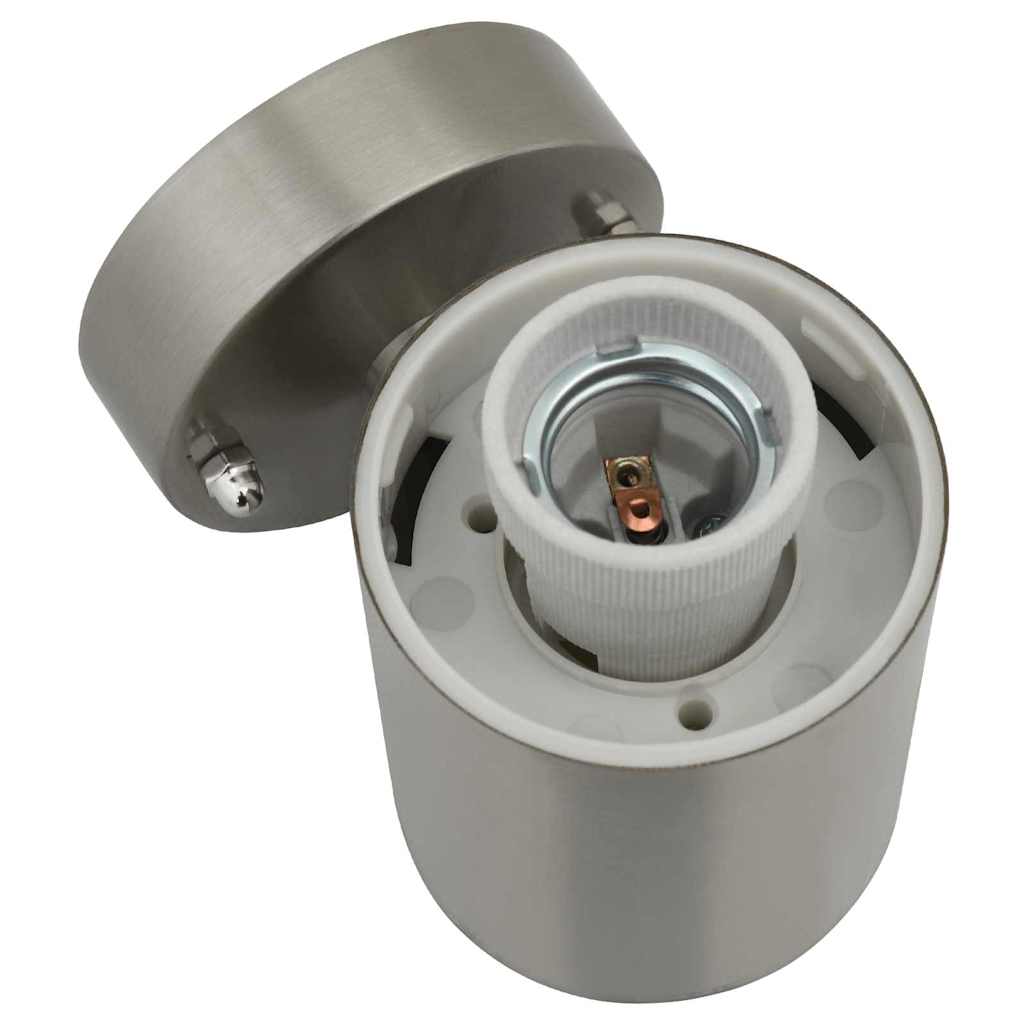 Vanjska zidna lampa Srebrno 12 x 8,5 x 27 cm