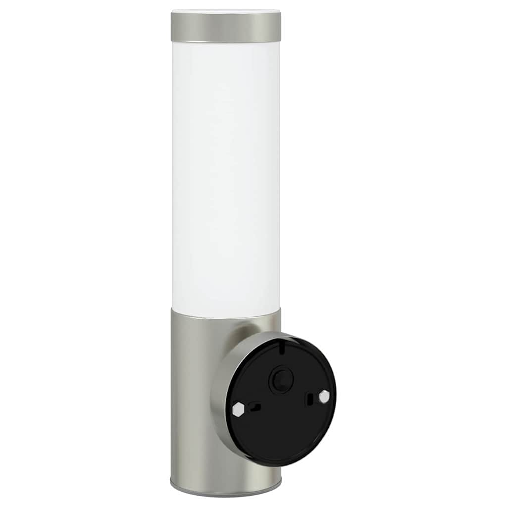 Vanjska zidna lampa Srebrno 12 x 8,5 x 29 cm