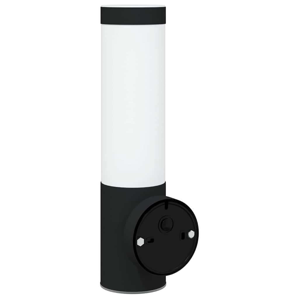 Vanjska zidna lampa Crna 12 x 8,5 x 29 cm