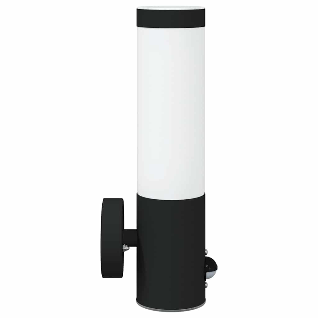 Vanjska zidna lampa Crna 12 x 8,5 x 29 cm