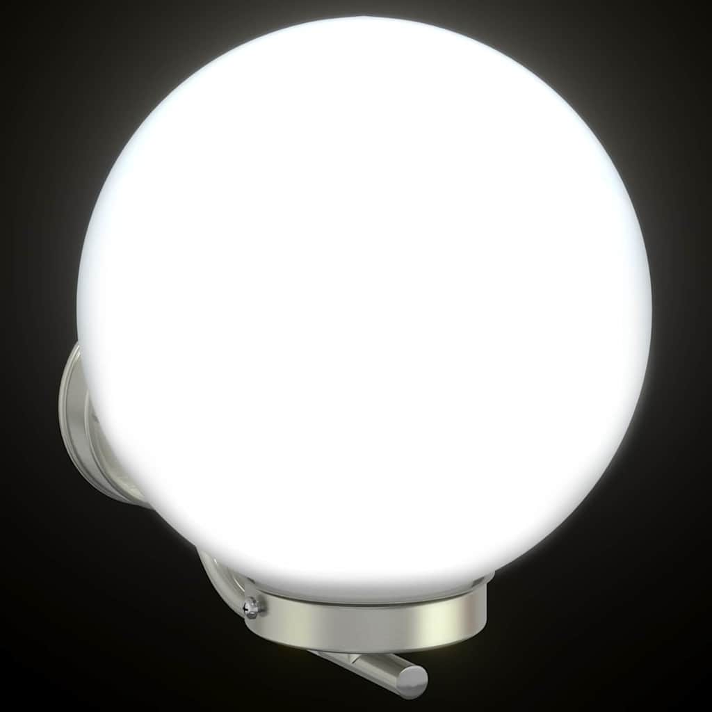 Vanjska zidna lampa Srebrno 29 x 25 x 33 cm