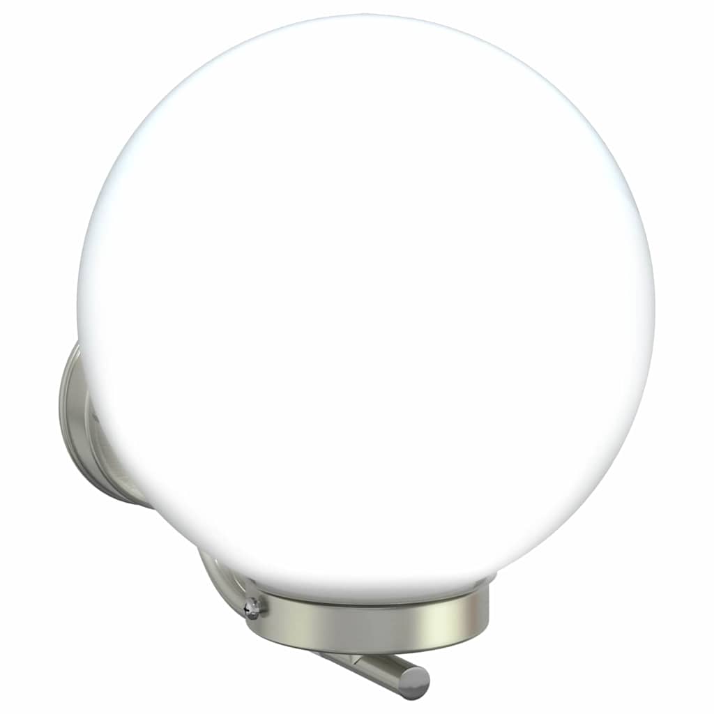 Vanjska zidna lampa 2 pcs Srebrno 29 x 25 x 33 cm