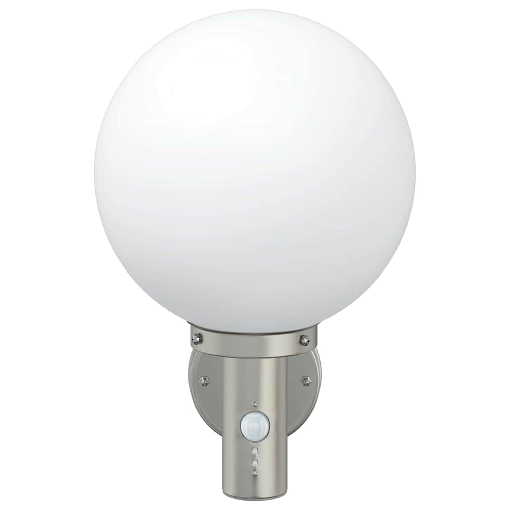 Vanjska zidna lampa 2 pcs Srebrno 28 x 25 x 38 cm
