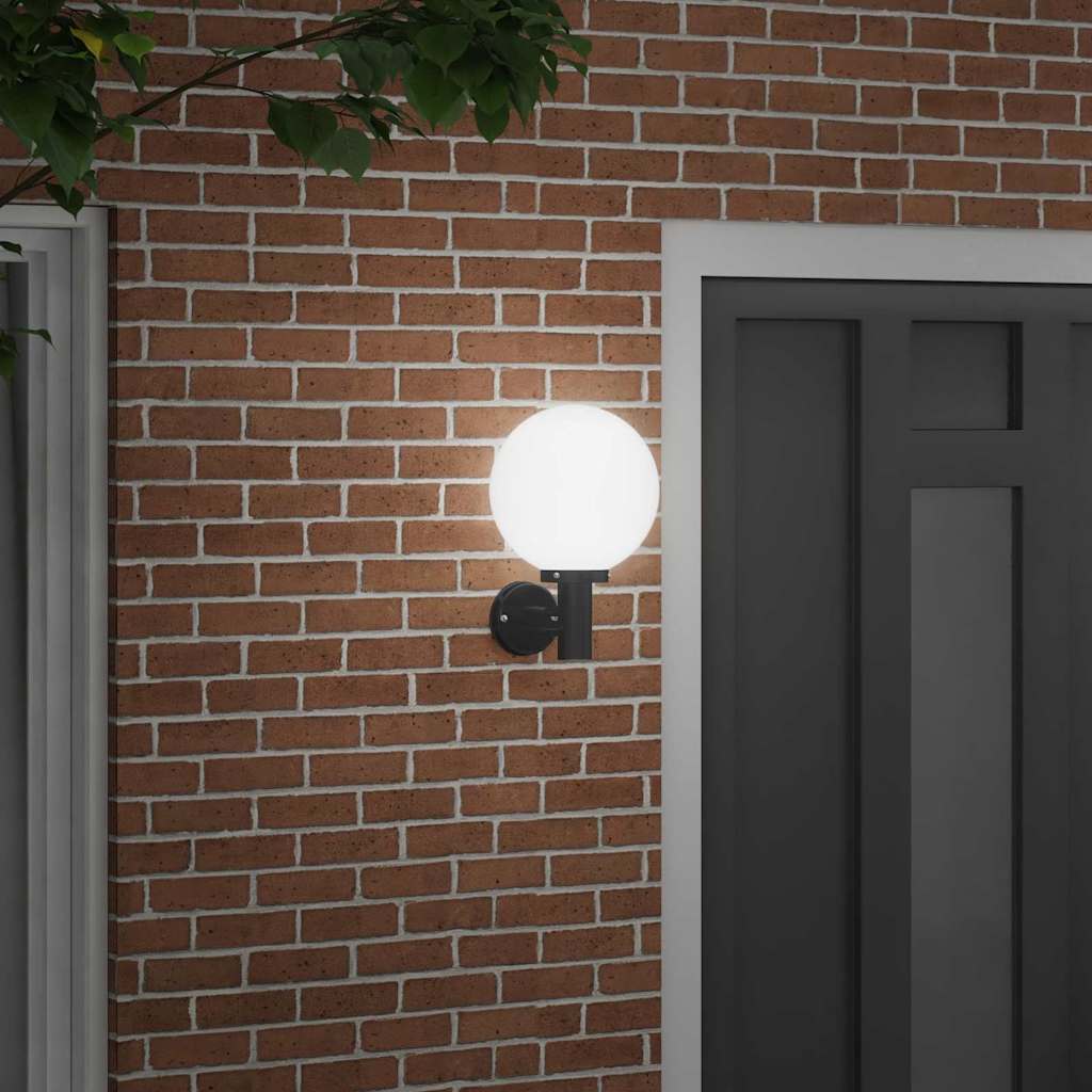 Vanjska zidna lampa Crna 28 x 25 x 38 cm