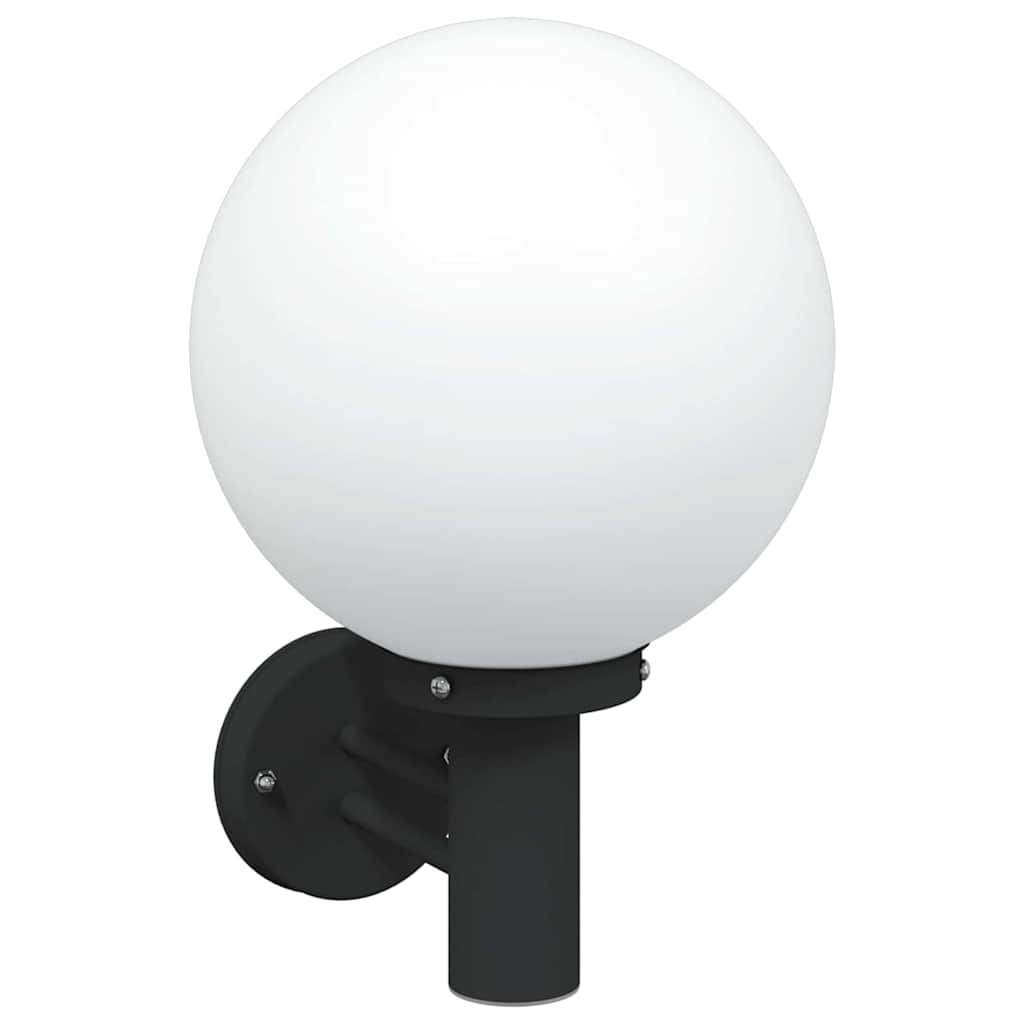Vanjska zidna lampa Crna 28 x 25 x 38 cm