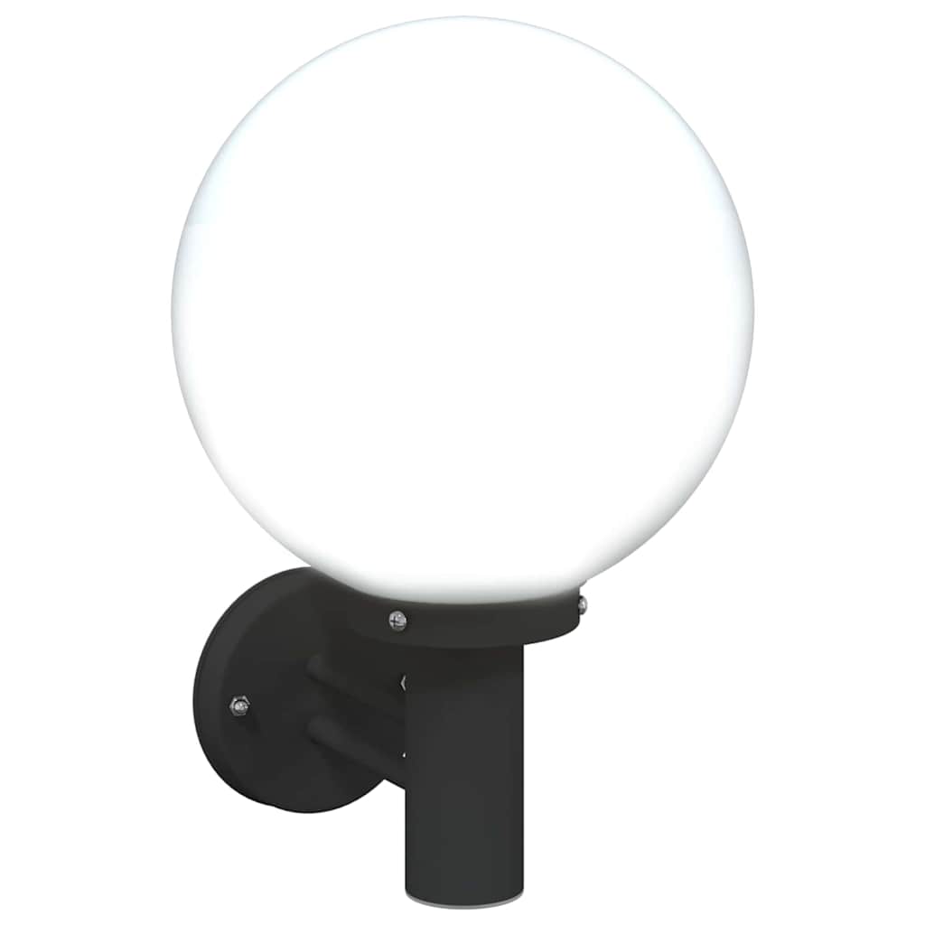 Vanjska zidna lampa Crna 28 x 25 x 38 cm