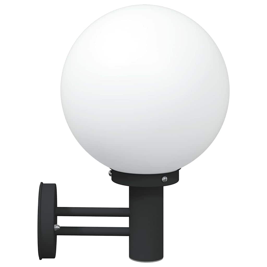 Vanjska zidna lampa Crna 28 x 25 x 38 cm