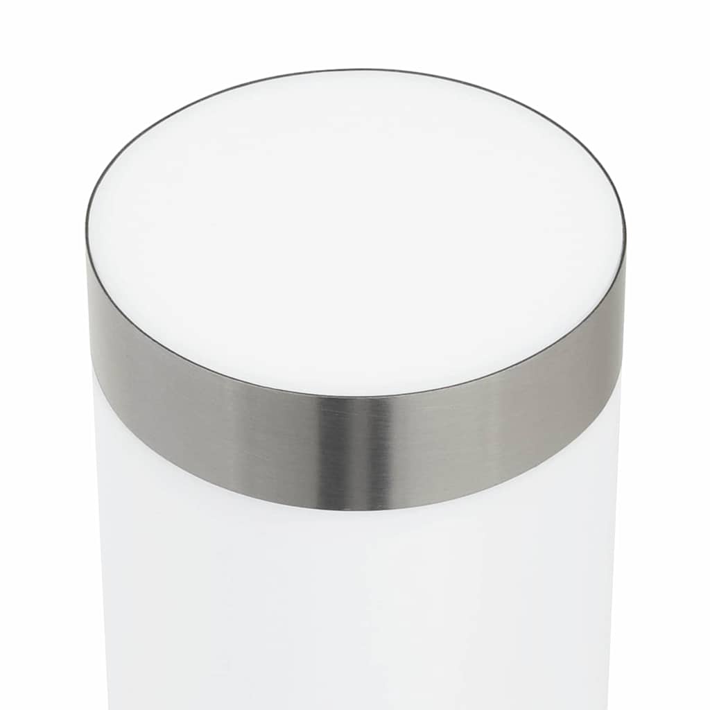 Vanjska zidna lampa 2 pcs Srebrno 15 x 7,5 x 33 cm