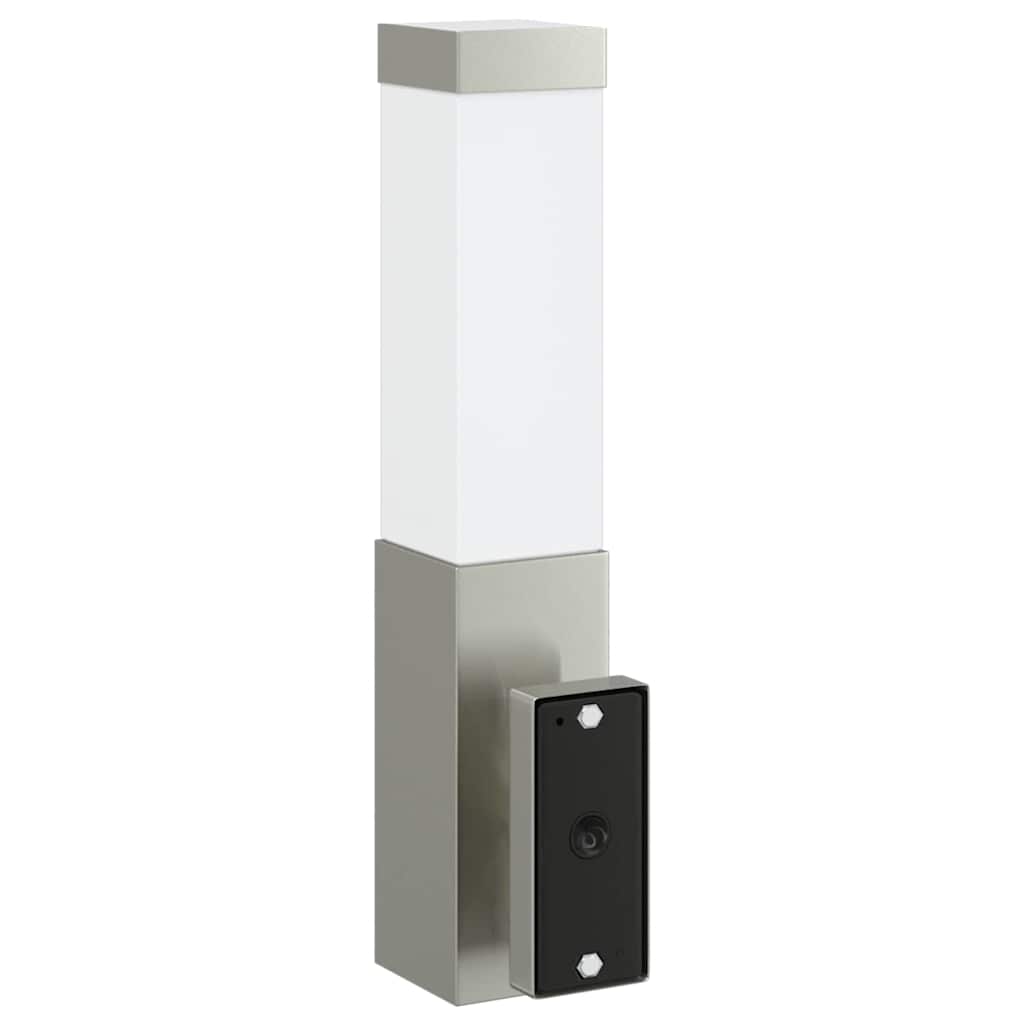 Vanjska zidna lampa 2 pcs Srebrno 10.5 x 6 x 33 cm
