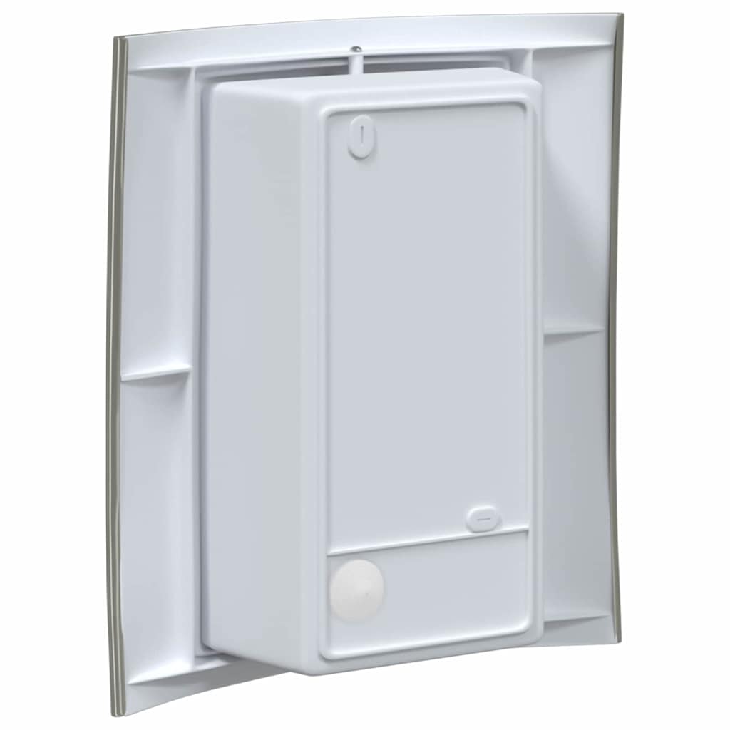 Vanjska zidna lampa 2 pcs Srebrno 23.5 x 9 x 26 cm