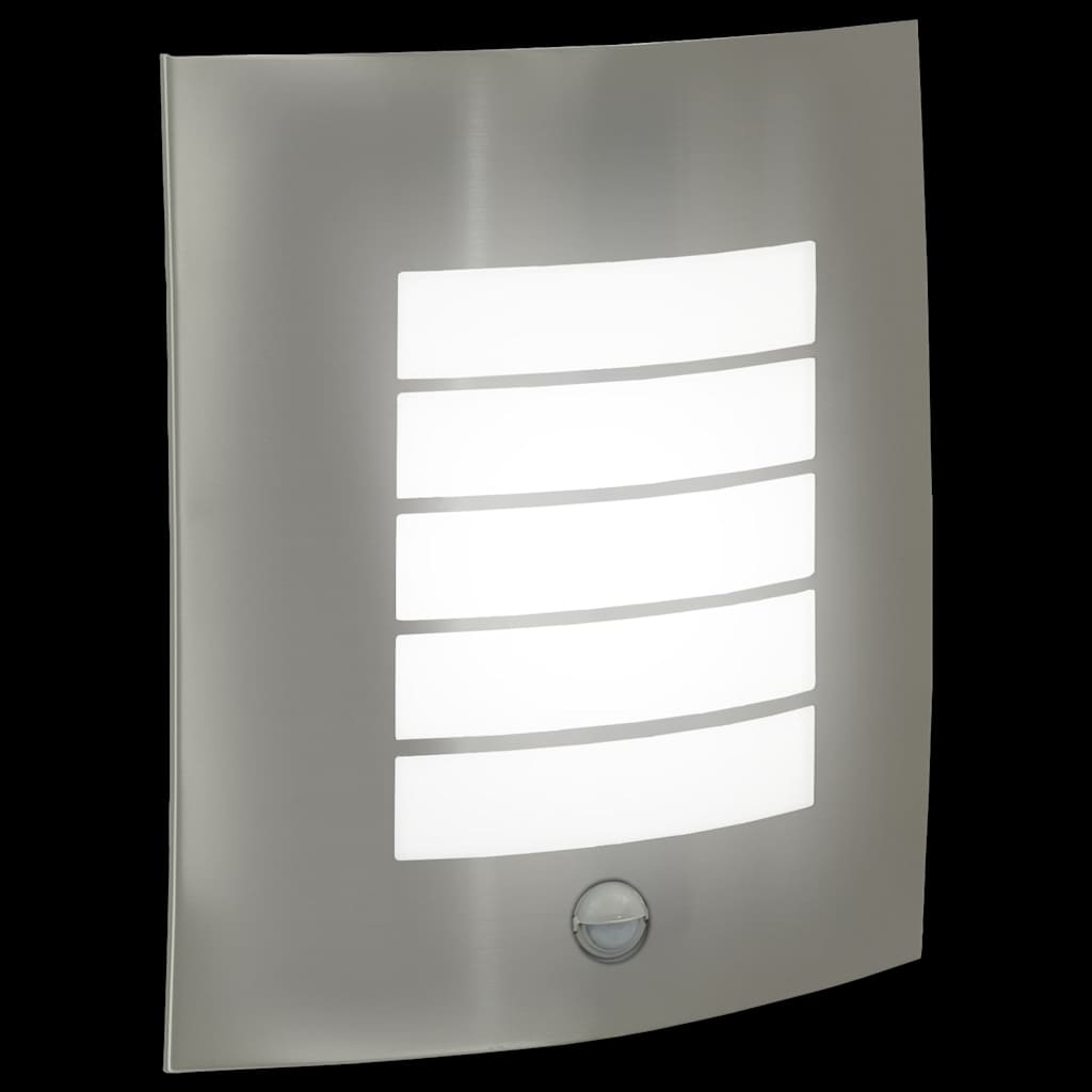 Vanjska zidna lampa Srebrno 23.5 x 9 x 26 cm