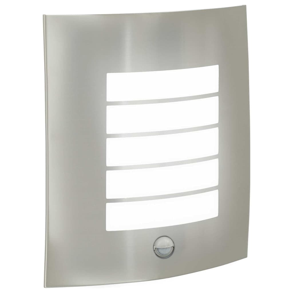 Vanjska zidna lampa 2 pcs Srebrno 23.5 x 9 x 26 cm