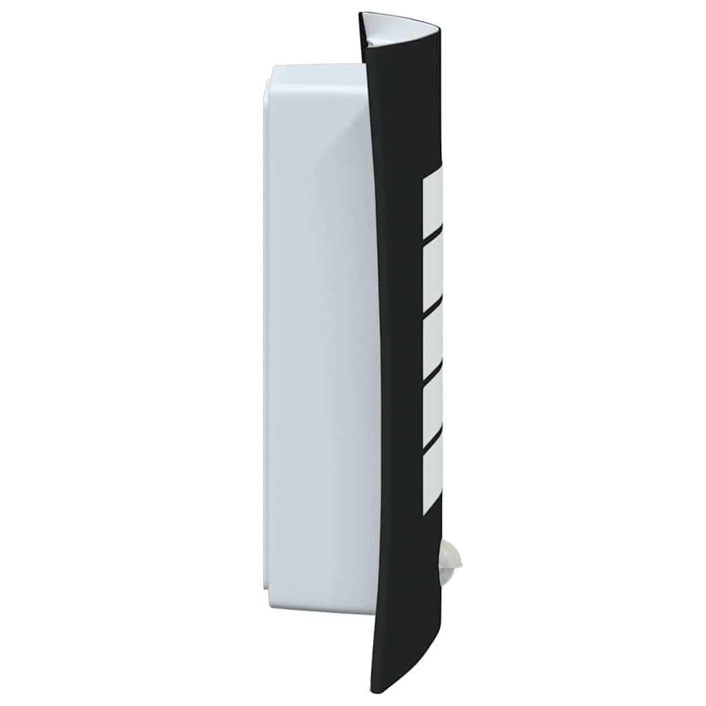 Vanjska zidna lampa Crna 23.5 x 9 x 26 cm