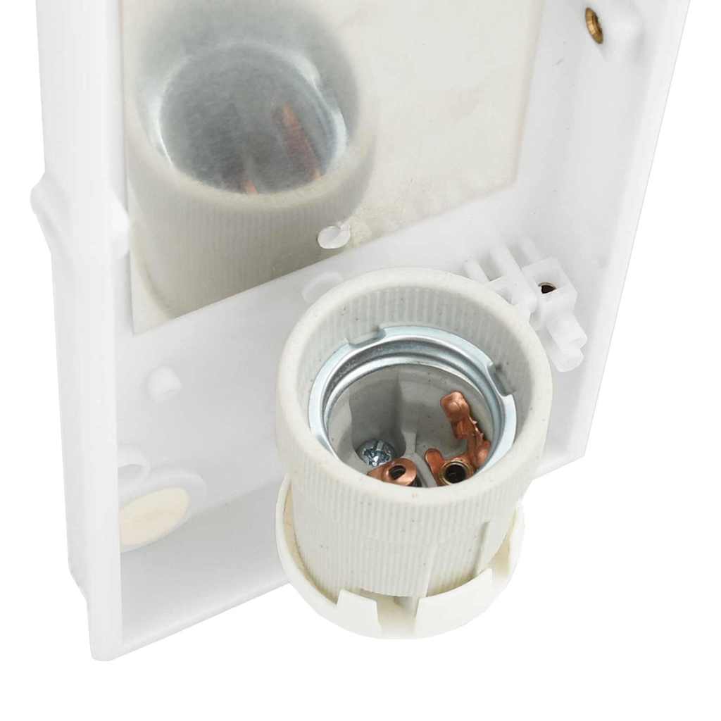 Vanjska zidna lampa Crna 32 x 10 x 10 cm