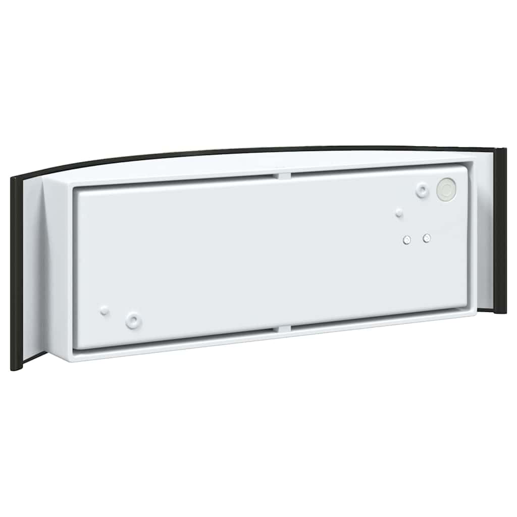 Vanjska zidna lampa Crna 32 x 10 x 10 cm