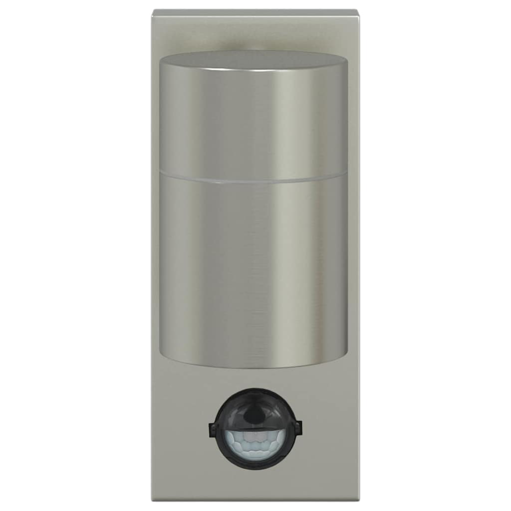 Vanjska zidna lampa 2 pcs Srebrno 6,5 x 10,5 x 16 cm