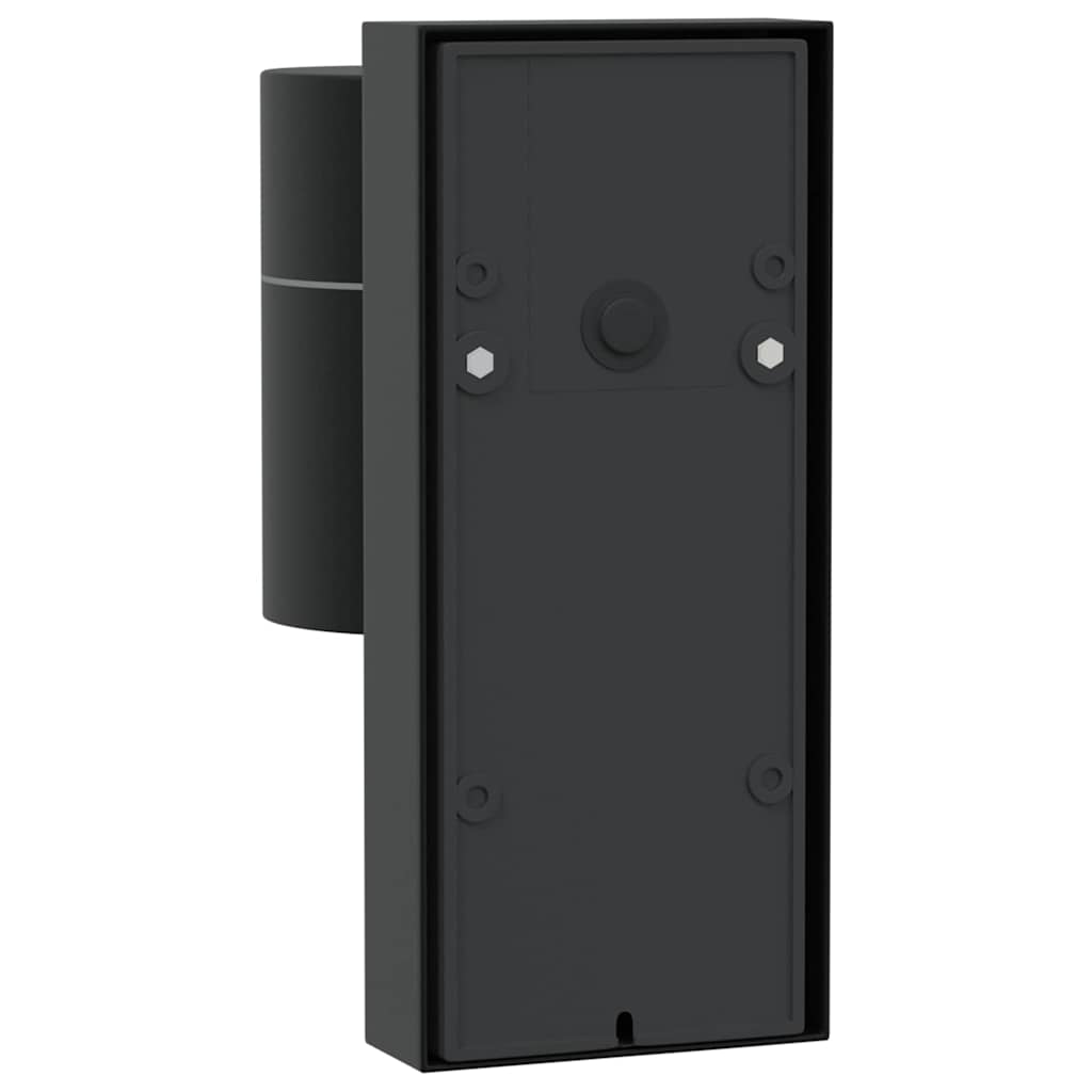 Vanjska zidna lampa Crna 6,5 x 10,5 x 16 cm