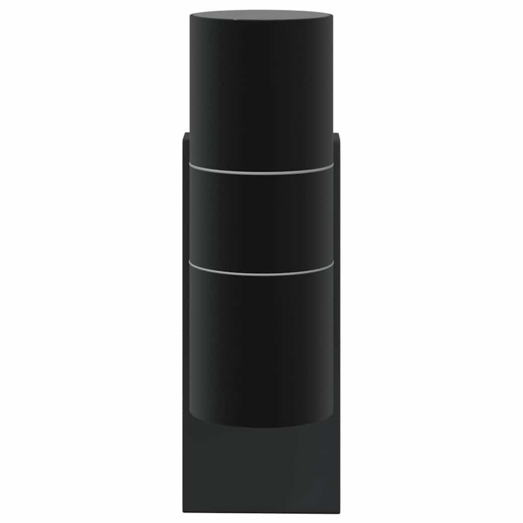 Vanjska zidna lampa Crna 7 x 10 x 22 cm