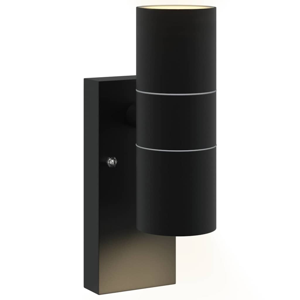 Vanjska zidna lampa Crna 7 x 10 x 22 cm
