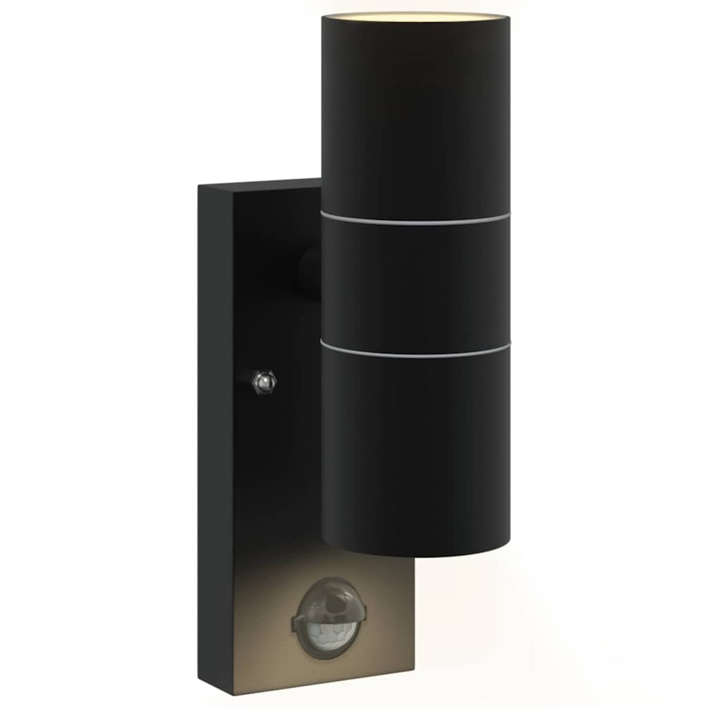 Vanjska zidna lampa Crna 7 x 10 x 22 cm