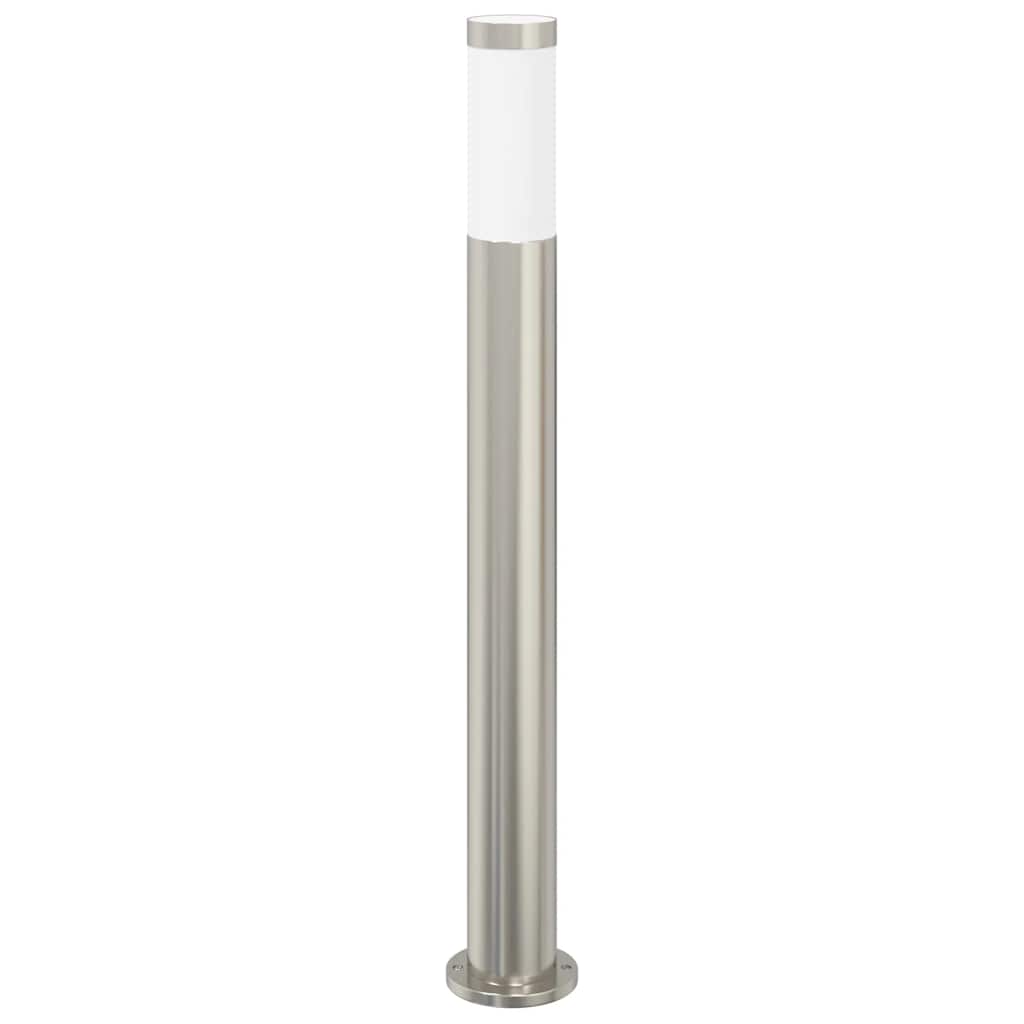 Stupić za zidne lampe 3 kom 80 cm od nehrđajućeg čelika IP44