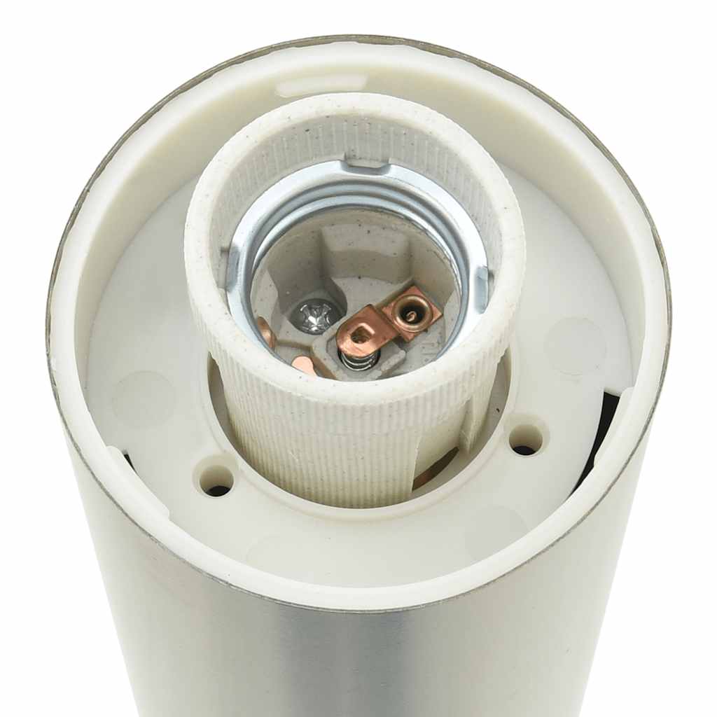 Stupić za zidne lampe 3 kom 110 cm od nehrđajućeg čelika IP44