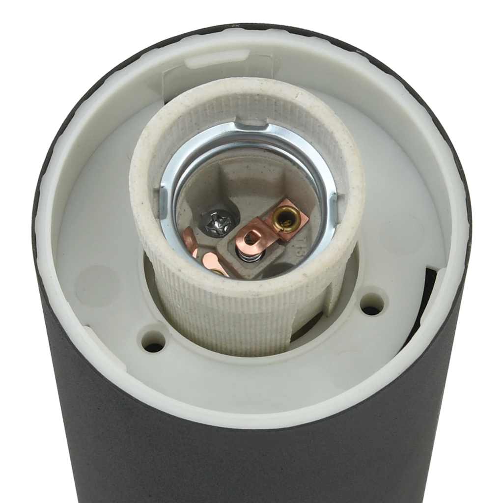 Stupić za zidne lampe 3 kom 50 cm od nehrđajućeg čelika IP44