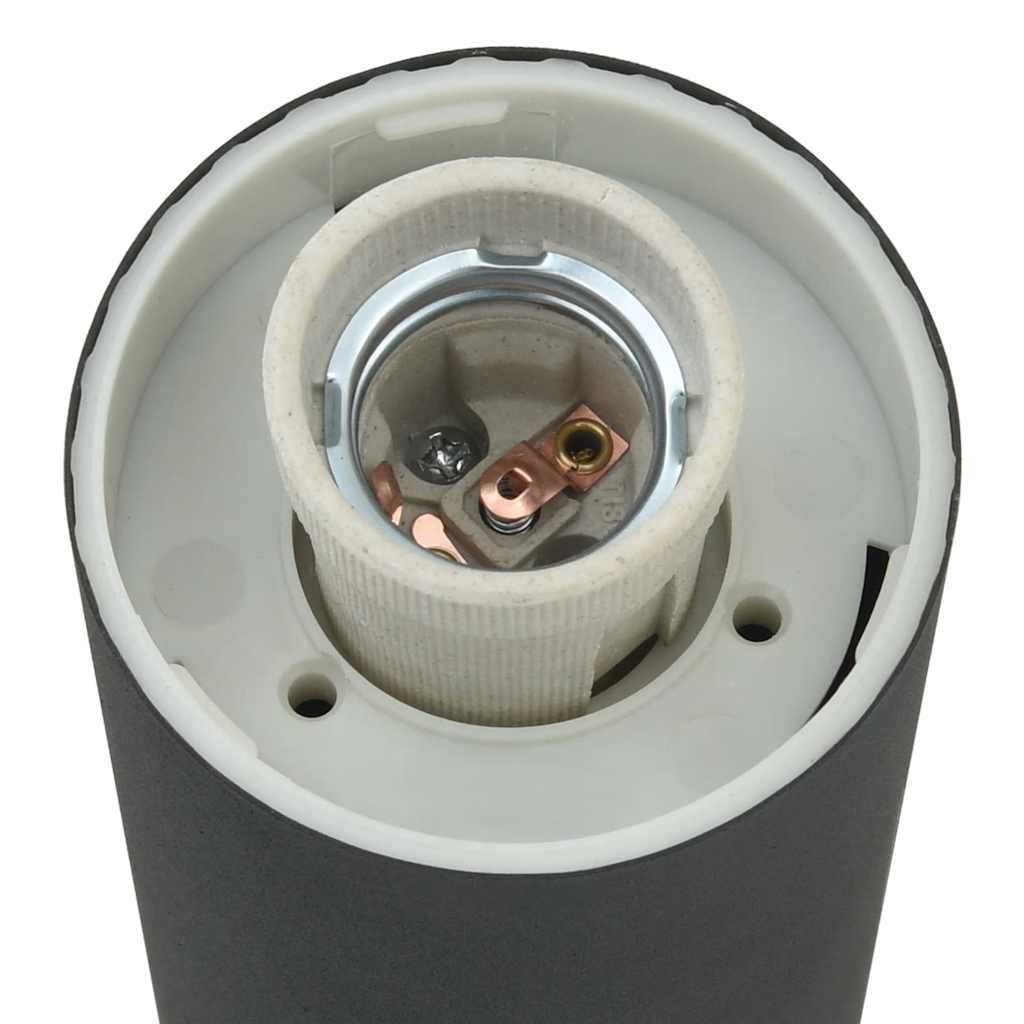 Stupić sa senzorom i utičnicom 80 cm nehrđajući čelik IP44