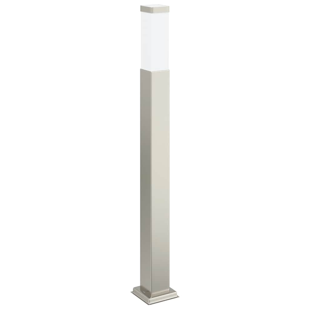Stupić za zidne lampe 3 kom 80 cm nehrđajući čelik IP44