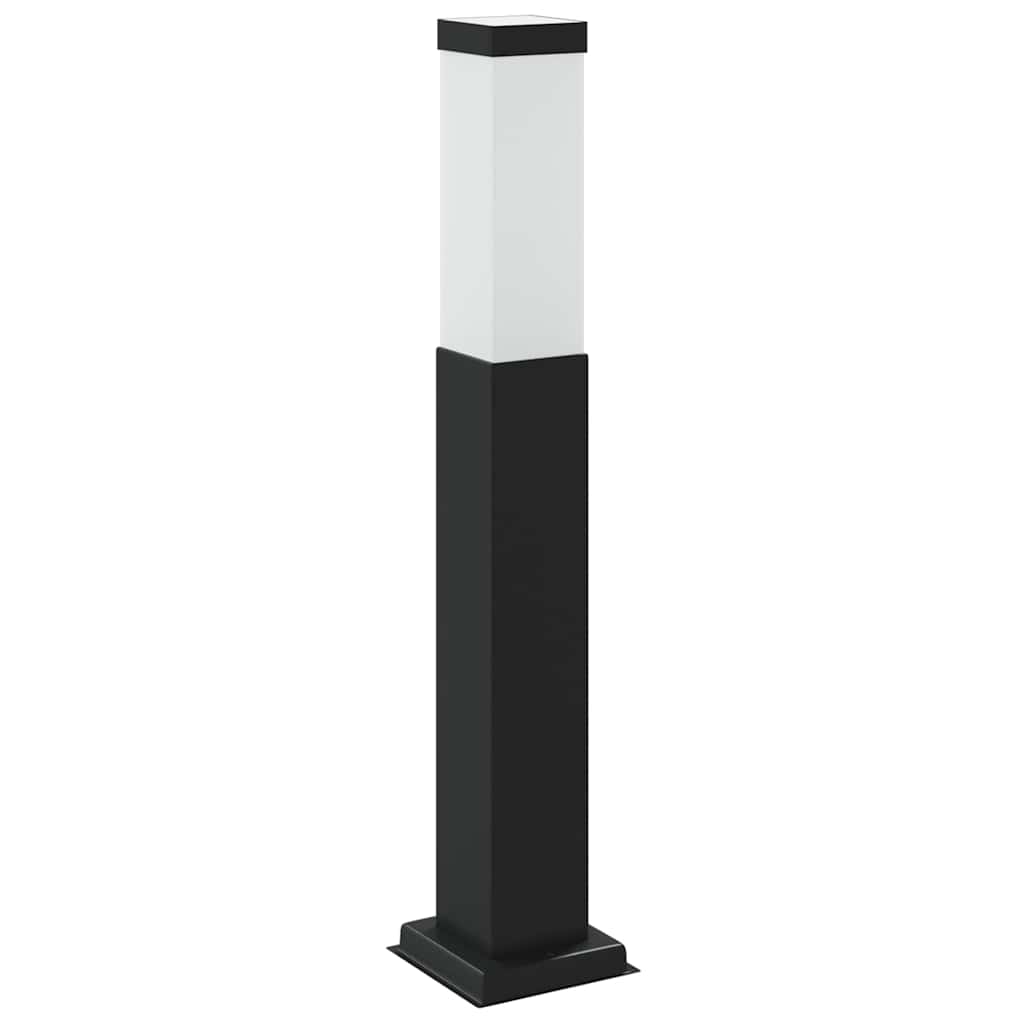 Stupić s utičnicom 50 cm Crna IP44