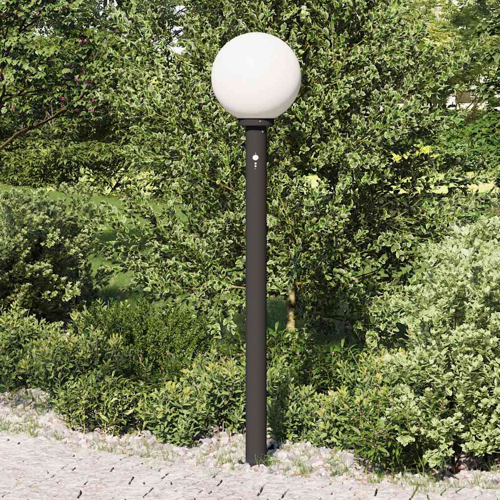 Stupić sa senzorom 120 cm Crna IP44