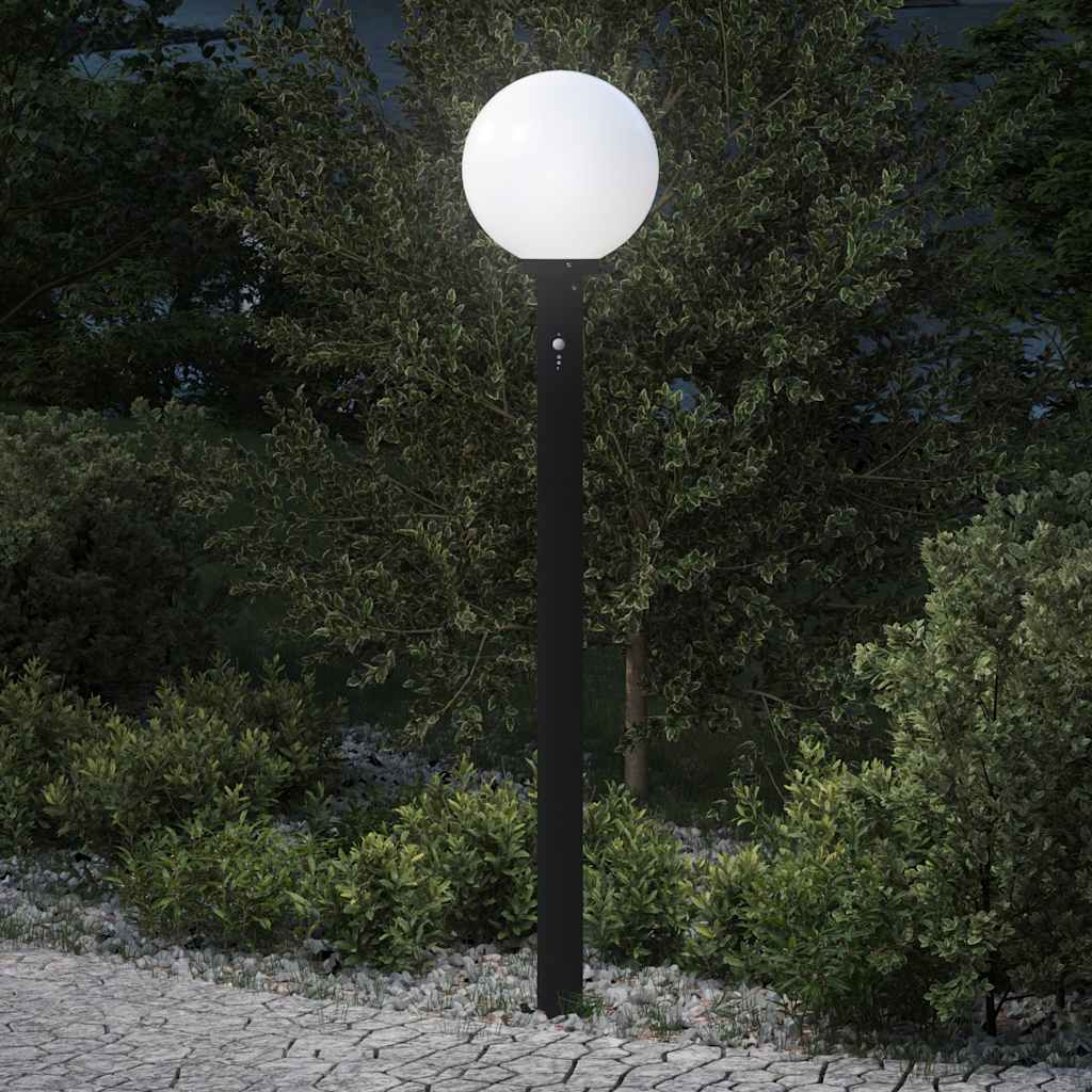 Stupić sa senzorom 120 cm Crna IP44