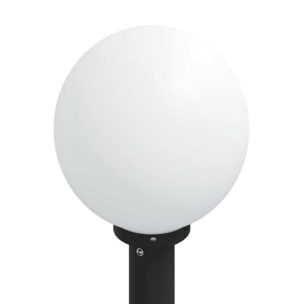 Stupić s utičnicom 3 kom 80 cm crne IP44