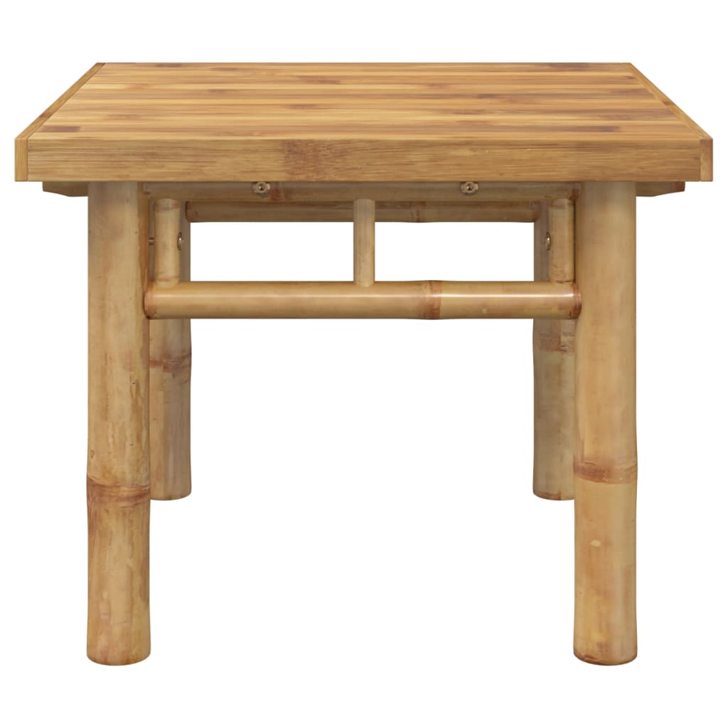 Stolić za kavu 45 x 45 x 35 cm od bambusa
