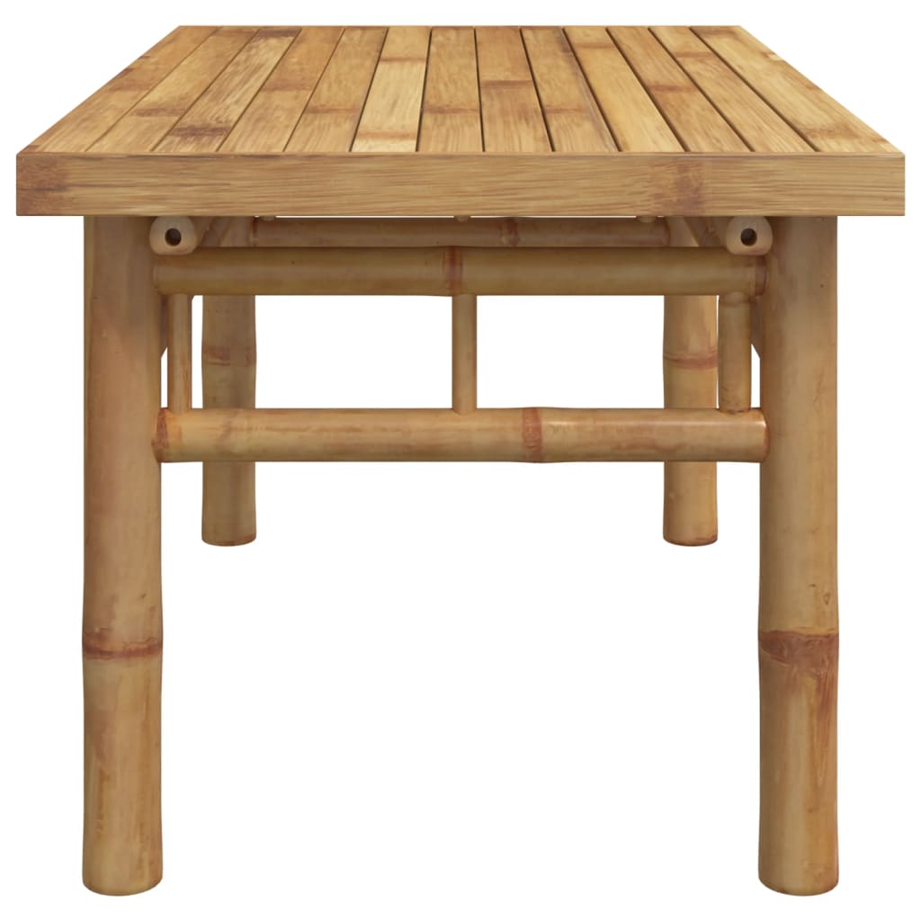Stolić za kavu 70 x 40 x 35 cm od bambusa