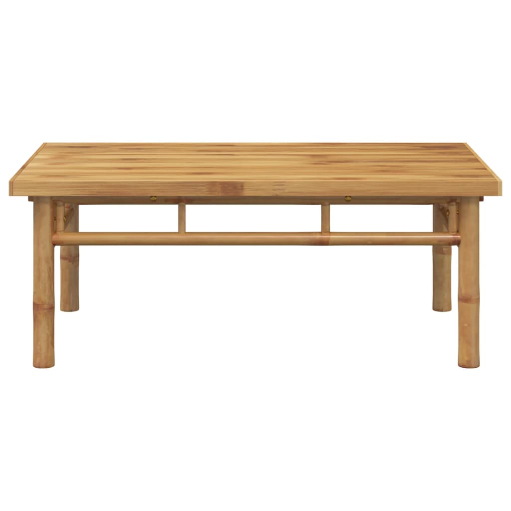 Stolić za kavu 90 x 50 x 35 cm od bambusa