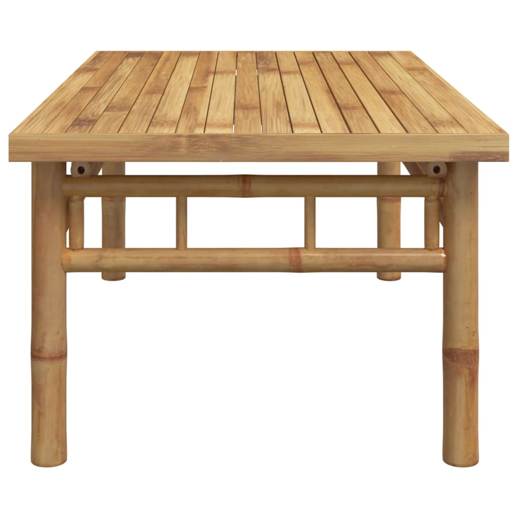 Stolić za kavu 90 x 50 x 35 cm od bambusa