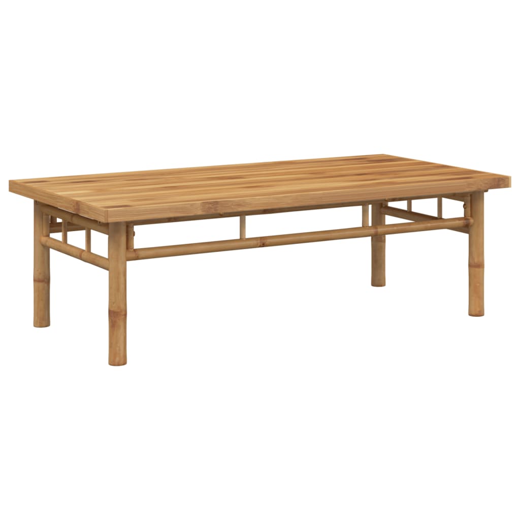 Stolić za kavu 110 x 55 x 35 cm od bambusa