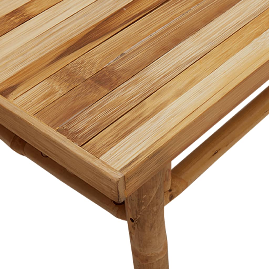 Stolić za kavu 110 x 55 x 35 cm od bambusa