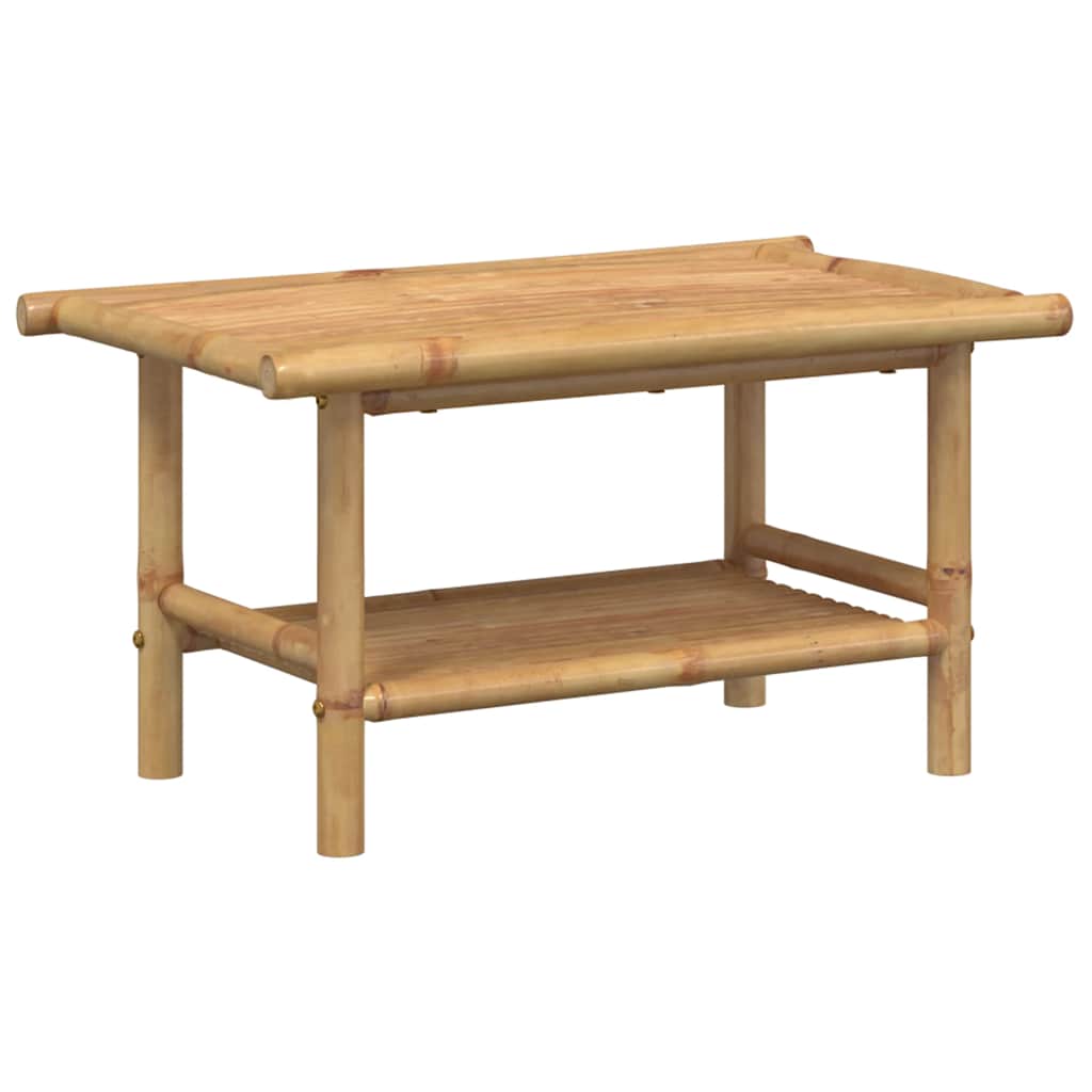 Stolić za kavu 70 x 40 x 35 cm od bambusa