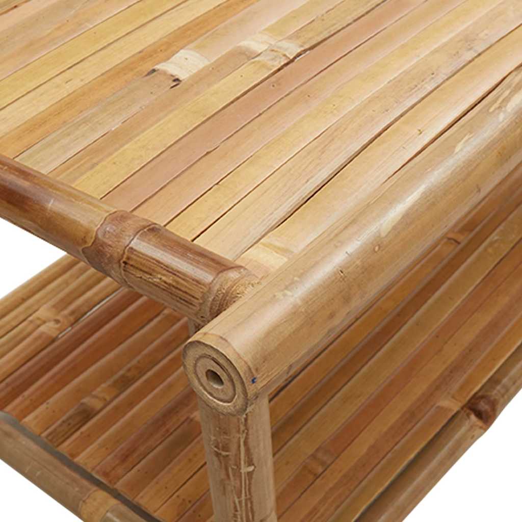 Stolić za kavu 70 x 40 x 35 cm od bambusa