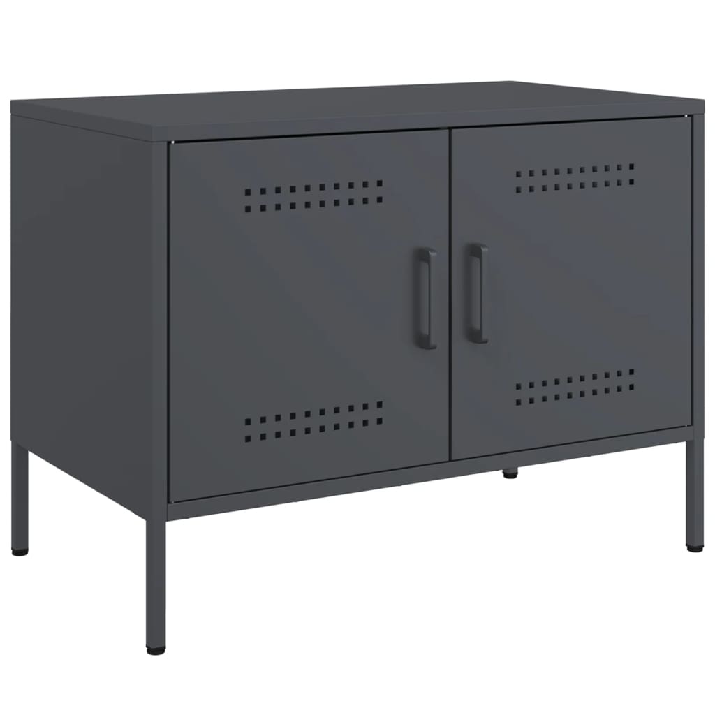 TV ormarić antracit 68 x 39 x 50,5 cm čelični