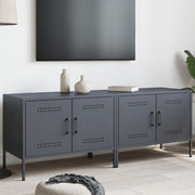 TV ormarići 2 kom antracit 68 x 39 x 50,5 cm čelični