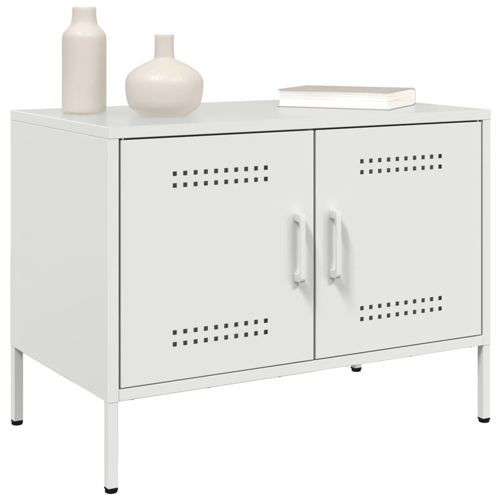 TV ormarići 2 kom bijeli 68 x 39 x 50,5 cm čelični