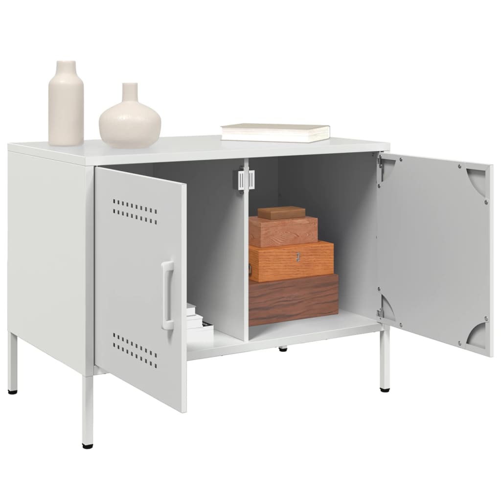TV ormarići 2 kom bijeli 68 x 39 x 50,5 cm čelični