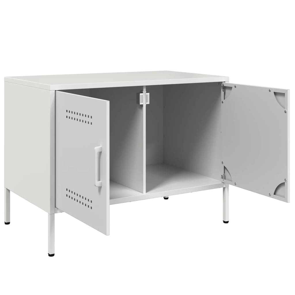 TV ormarići 2 kom bijeli 68 x 39 x 50,5 cm čelični