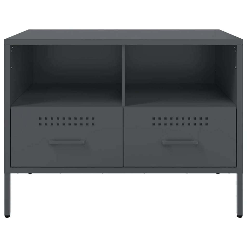 TV ormarići 2 kom antracit 68 x 39 x 50,5 cm čelični