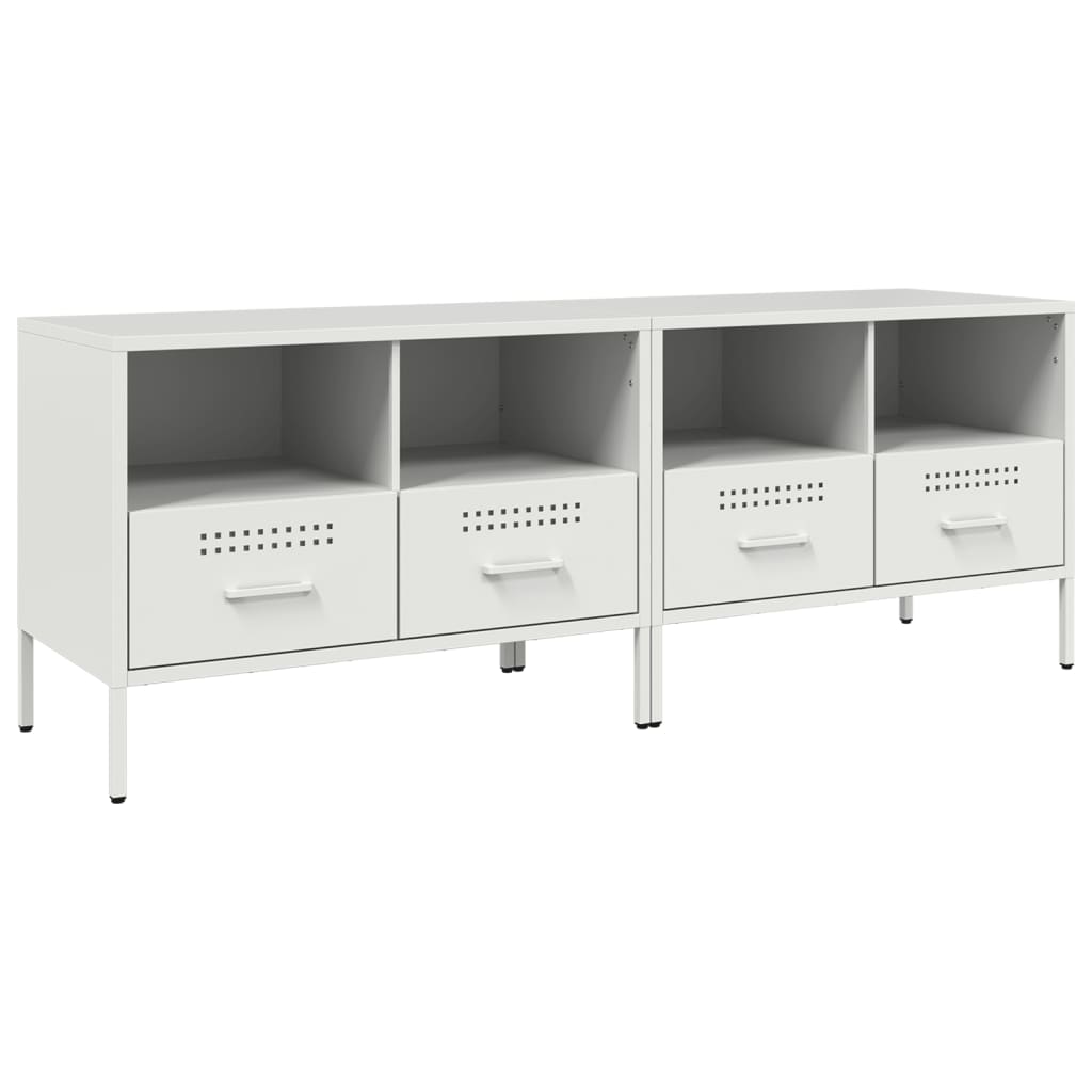TV ormarići 2 kom bijeli 68 x 39 x 50,5 cm čelični