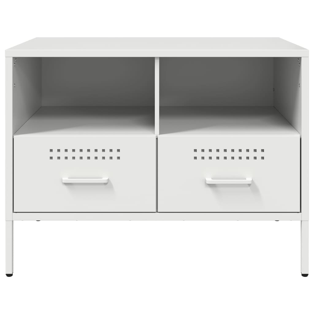 TV ormarići 2 kom bijeli 68 x 39 x 50,5 cm čelični