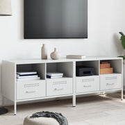 TV ormarići 2 kom bijeli 68 x 39 x 50,5 cm čelični
